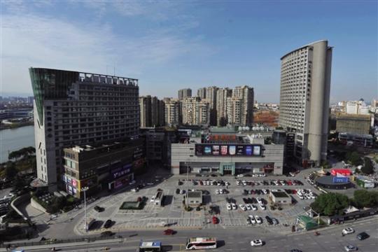 文体产业园+“城市展厅”时代广场“如虎添翼”