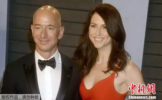 分手费最高686亿美元！最壕离婚或成就新的女首富！