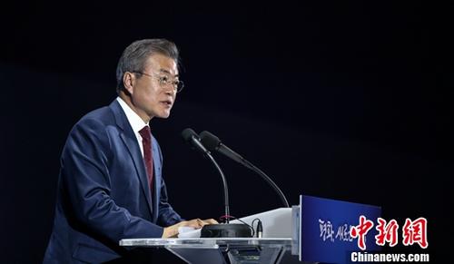 文在寅：韩国不是半岛和平旁观者 必须抓住机遇