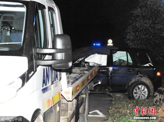 英菲利普亲王车祸后确认未受伤 事发道路下调限速