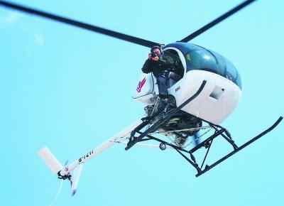 马文晓：航拍北京为历史留影