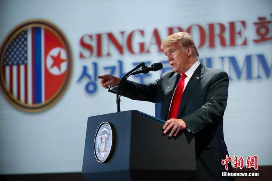 民调显示特朗普支持率走高 但2020大选前景不乐观