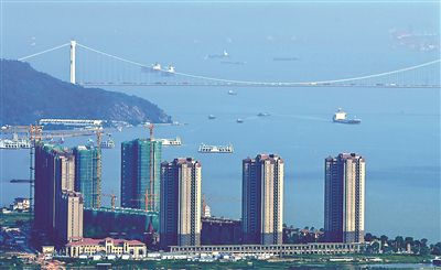 东莞：品牌房企布局滨海片区