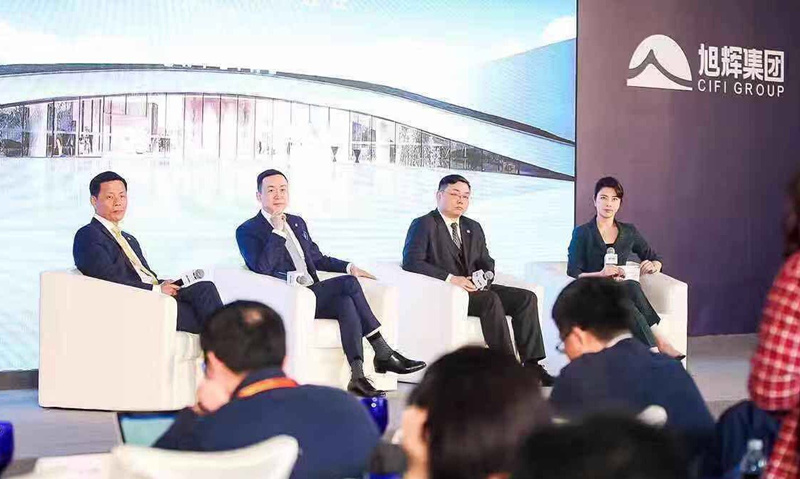 旭辉新目标增25%至1900亿 林峰：要稳健发展且后劲十足