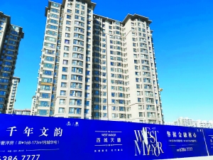 销冠背后：西城天铸户型槽点多