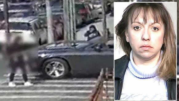 纽约女司机撞倒华裔女孩逃逸2周落网 曾30次被捕