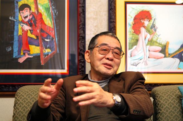 日漫《鲁邦三世》作者加藤一彦去世 作品曾在中国热播