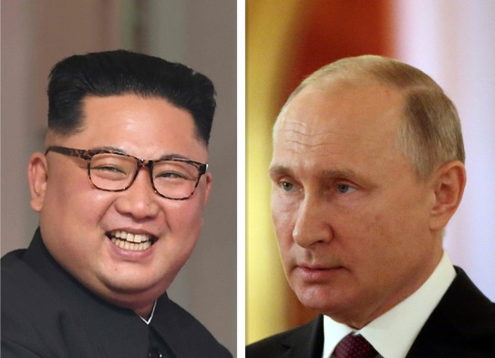 金正恩已乘专列赴俄 将与普京商朝核问题和双边关系