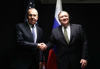 什么操作？蓬佩奥访俄前出言诋毁 俄外长：还不请自来