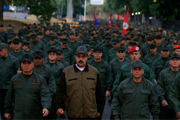 反对派政变失败后 马杜罗下令开除数十名军官