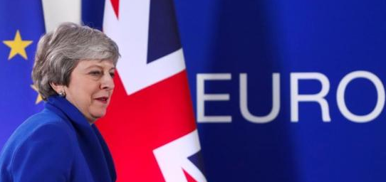 英国首相特蕾莎·梅宣布将于6月7日辞职