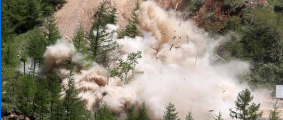 朝鲜丰溪里核试验场拆除一周年 半岛局势依旧待解