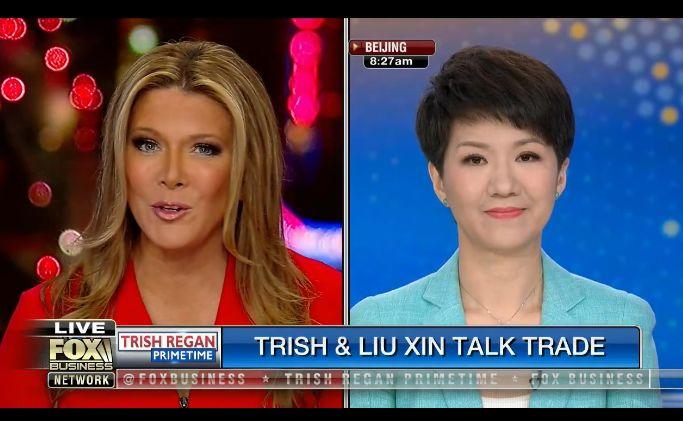 一文梳理：中美女主播对话实录