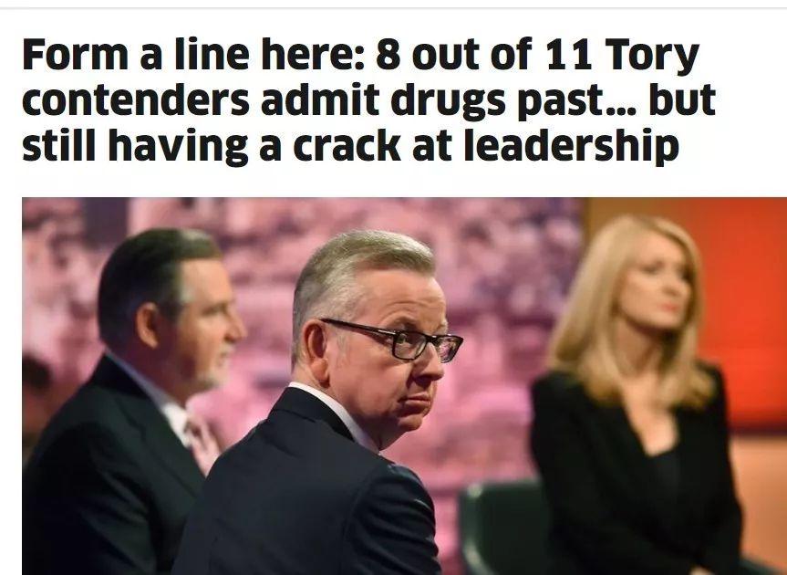 极度尴尬，英国首相争夺战往奇怪的方向发展去了……