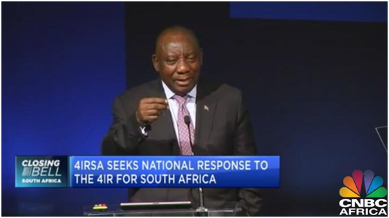 南非总统：美国“惩罚”华为，是因为嫉妒华为超越了他们