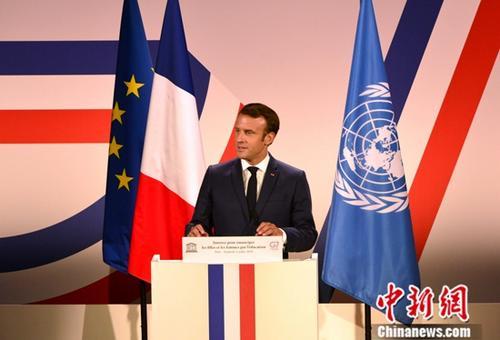 法国迎来国庆将举行阅兵 马克龙欲展示欧洲同盟