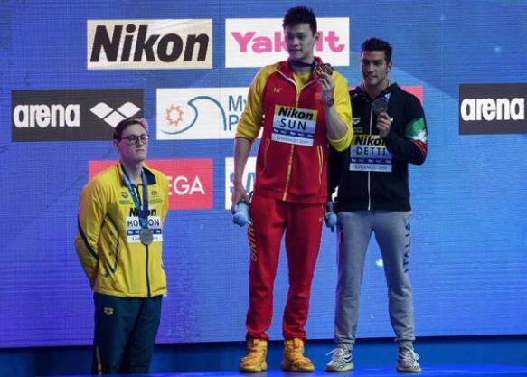 外媒：国际泳联颁新规 禁止运动员做出不当举动