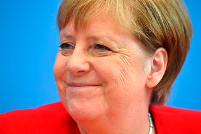 默克尔希望历史记得“我尽力了” 首谈离任后补觉、看歌剧