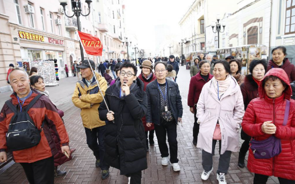 俄媒：2019年中国赴俄游客消费预计超过77亿元