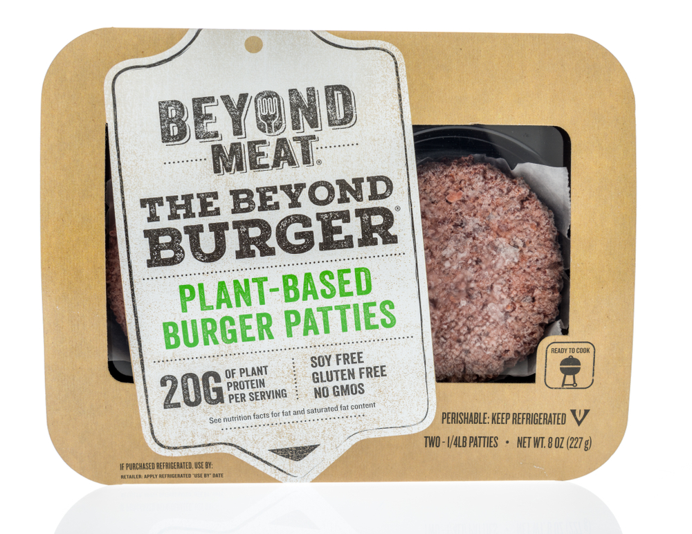肯德基携Beyond Meat推出素食炸鸡产品