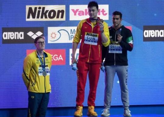 付出代价？霍顿抗议孙杨后 快到手的巨额代言黄了