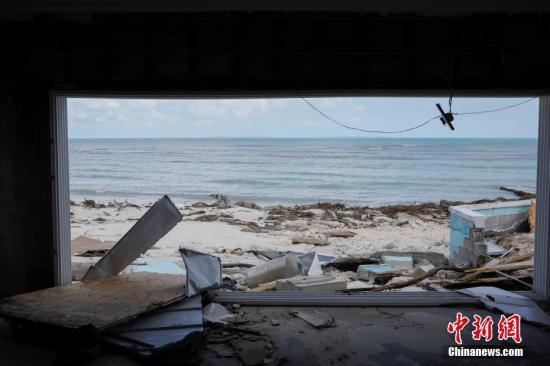 外媒：飓风“多里安”已致巴哈马44人死亡