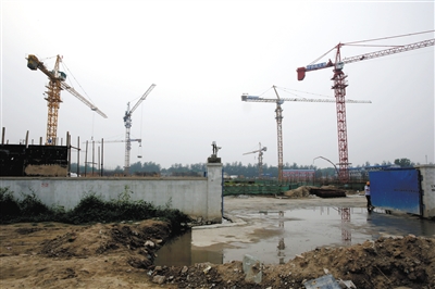 孙河组团7年沉浮录 最后一宗地块低溢价率成交