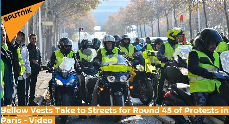 巴黎警方逮捕164名暴力示威者 已有120人被拘留