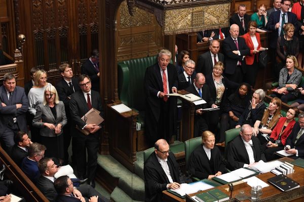 脱欧“大限之日”将至，英国最萌议长数着日子等辞职