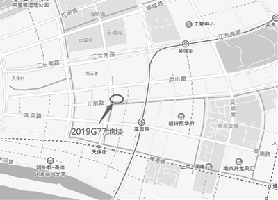 南京：江心洲地价降了，河西南涨了