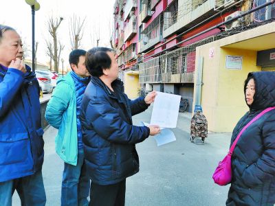 老楼装电梯能否“一门一策”