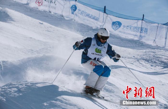 心向冬奥和睦家为雪上世界杯赛事驻场保障