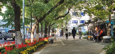 北京东西城32个街道划分183个街区