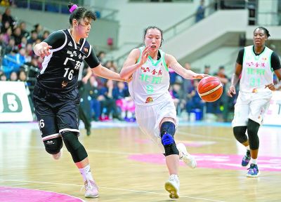 北京首钢女篮国手邵婷下赛季加盟四川