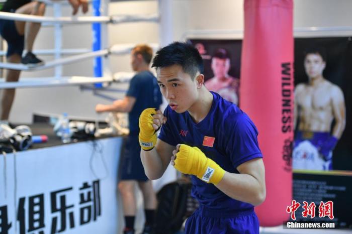 专访徐灿：拳王，本就是熬出来的没名气就没钱赚