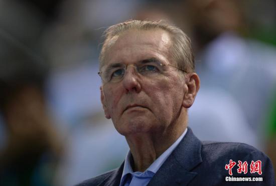资料图：国际奥委会前主席雅克·罗格。<a target=