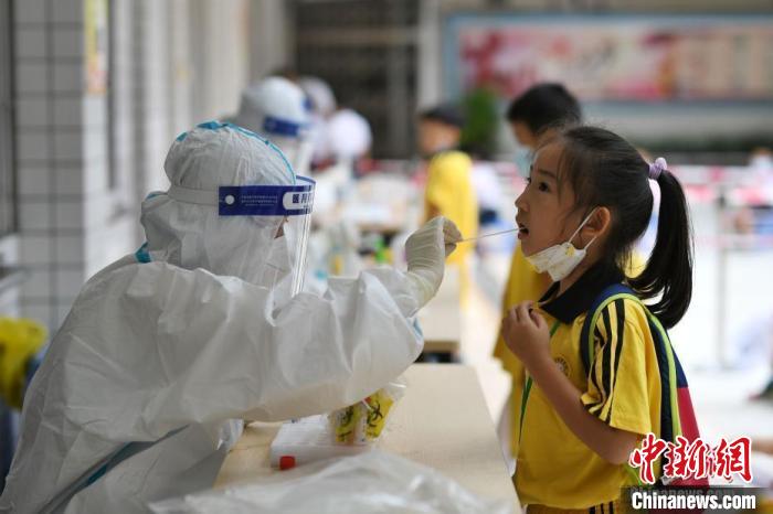 江西下调核酸检测价格单人单次平均价格下降至约58元