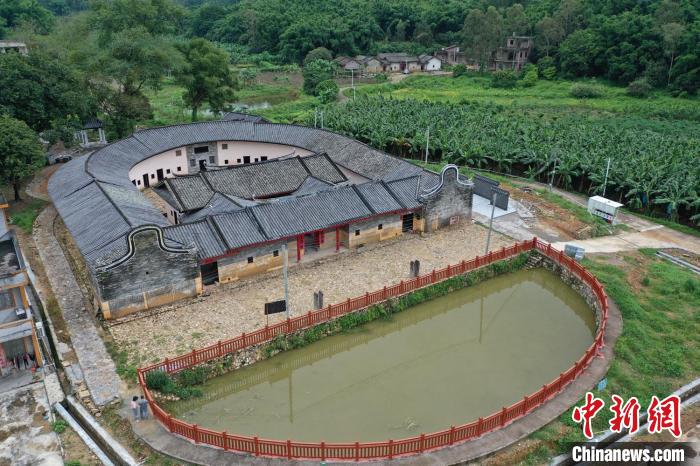 广州增城300年客家围垄屋见证历史建筑之美