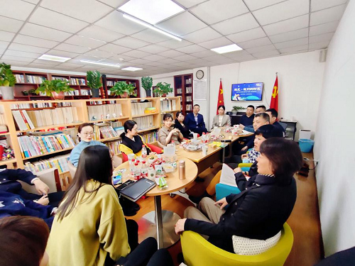 ​大连市司法局开展世界读书日系列活动