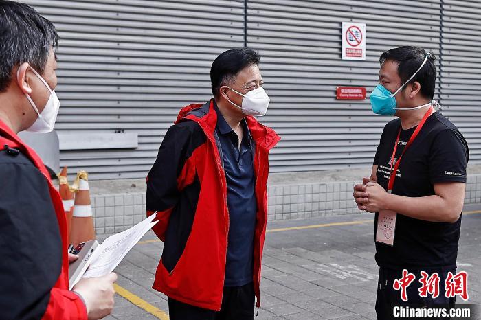 (上海战疫录)专访