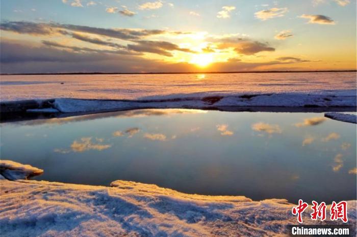 松花江干流同江段开江美景 黑龙江省文化和旅游厅供图