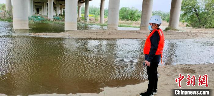 永定河生态补水已进入河北固安预计5月中旬全线贯通