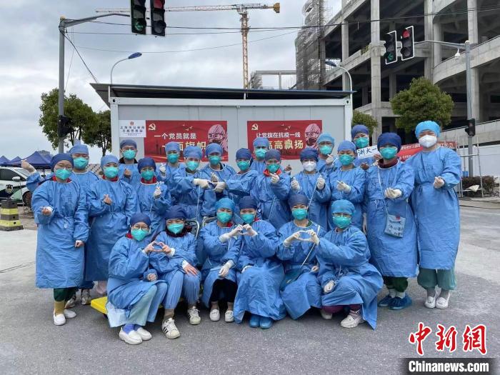 “闻风而动”的浙江援沪方舱机动队：每天都是“硬仗”