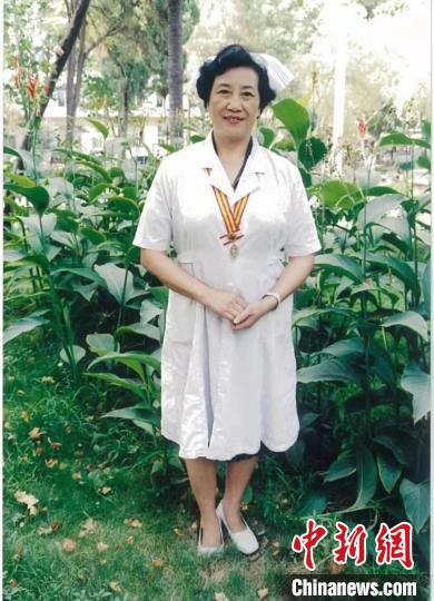 78岁南丁格尔奖章获得者苏雅香：每天坚持给护理专业学生上课