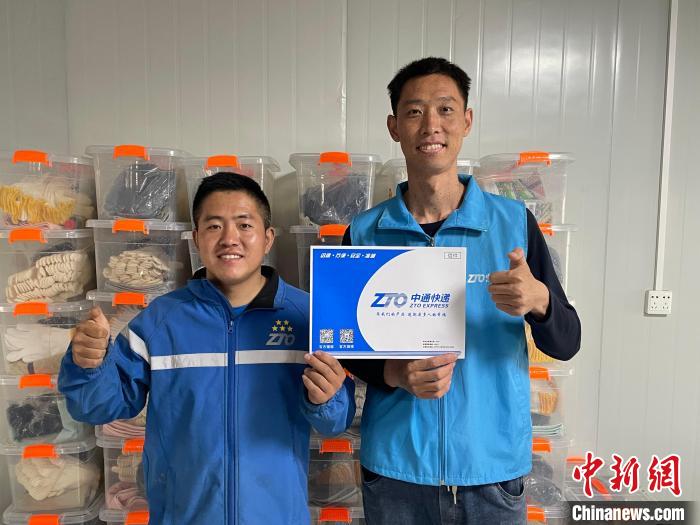 特殊群体快递一线发光发热：无声中有暖意