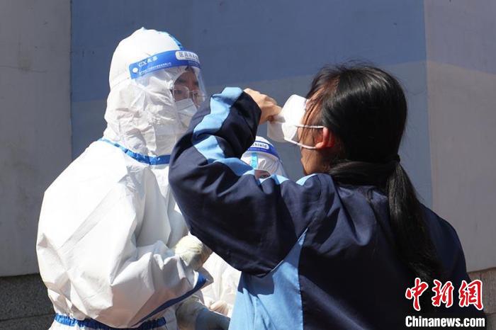 吉林疫情迎“双零新增”高三学生备考有条不紊