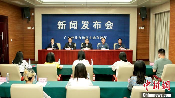 广西乐里河水体颜色异常已消除转为正常监测