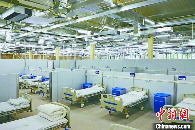 四川广安新增确诊病例2例方舱医院正式启用首批收治11人
