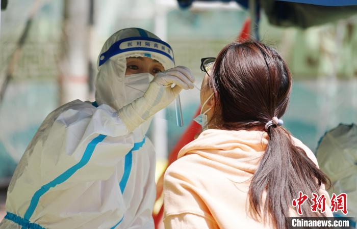 西宁新增1例确诊病例14例无症状感染者累计报告阳性人员154例