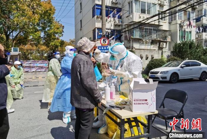 采样近150万人次邵逸夫医院援沪采样队全员“归队”